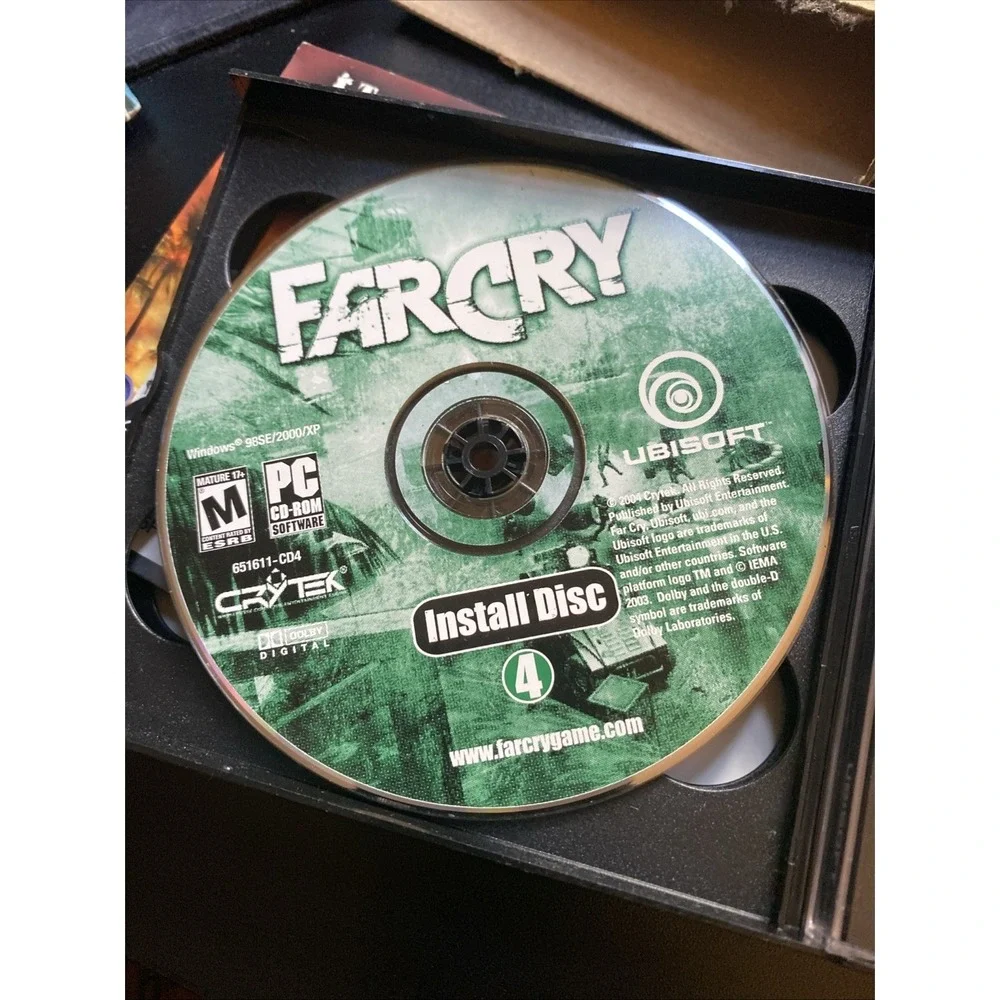 FarCry (PC CD-ROM, 2004) Complete in Small Box CIB Original 1st . No Disc 1